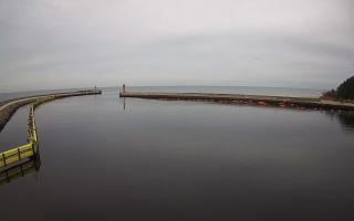 Mrzeżyno wejście do portu - 02-11-2025 09:52