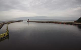 Mrzeżyno wejście do portu - 02-11-2025 09:06