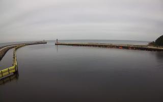 Mrzeżyno wejście do portu - 02-11-2025 10:53