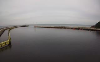 Mrzeżyno wejście do portu - 02-11-2025 11:24