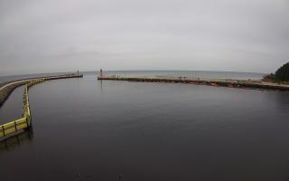 Mrzeżyno wejście do portu - 02-11-2025 11:39