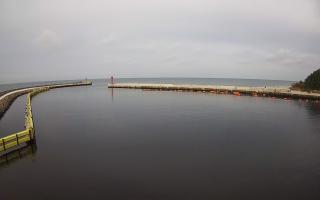 Mrzeżyno wejście do portu - 02-11-2025 11:55