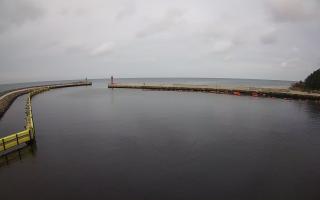 Mrzeżyno wejście do portu - 02-11-2025 12:10