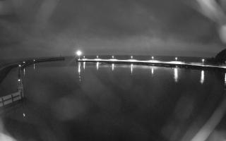 Mrzeżyno wejście do portu - 02-11-2025 05:15