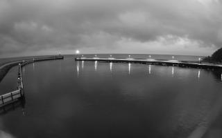 Mrzeżyno wejście do portu - 02-11-2025 05:30