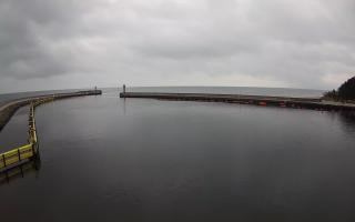 Mrzeżyno wejście do portu - 02-11-2025 05:46