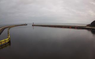 Mrzeżyno wejście do portu - 02-11-2025 06:01