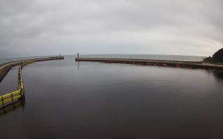 Mrzeżyno wejście do portu - 02-11-2025 06:17