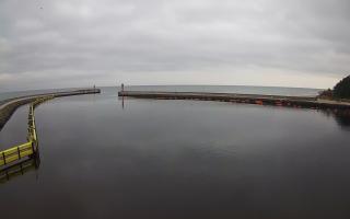 Mrzeżyno wejście do portu - 02-11-2025 06:32