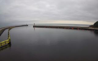 Mrzeżyno wejście do portu - 02-11-2025 06:47