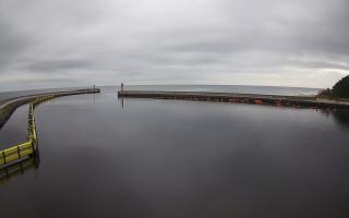 Mrzeżyno wejście do portu - 02-11-2025 07:18