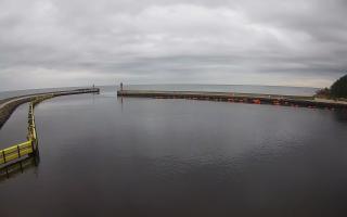 Mrzeżyno wejście do portu - 02-11-2025 07:33