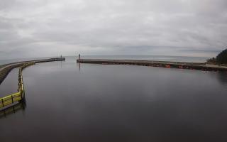 Mrzeżyno wejście do portu - 02-11-2025 07:49