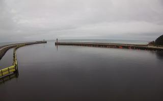 Mrzeżyno wejście do portu - 02-11-2025 08:19