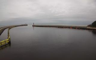 Mrzeżyno wejście do portu - 02-11-2025 08:35