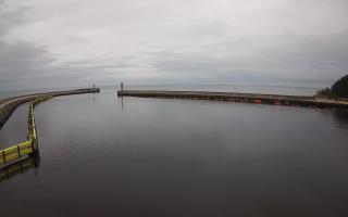 Mrzeżyno wejście do portu - 02-11-2025 08:04