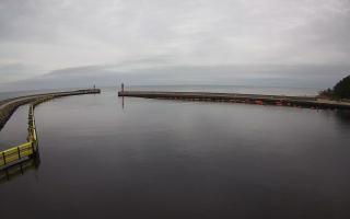 Mrzeżyno wejście do portu - 02-11-2025 08:50