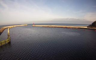 Mrzeżyno wejście do portu - 18-12-2025 09:22