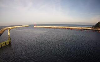 Mrzeżyno wejście do portu - 18-12-2025 09:38