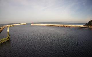 Mrzeżyno wejście do portu - 18-12-2025 09:53