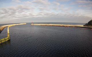 Mrzeżyno wejście do portu - 18-12-2025 09:07