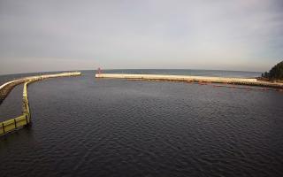 Mrzeżyno wejście do portu - 18-12-2025 10:24