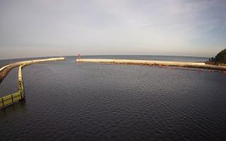 Mrzeżyno wejście do portu - 18-12-2025 10:08