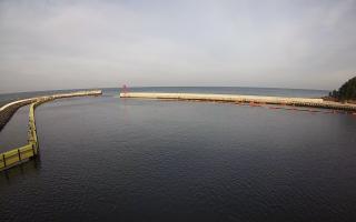 Mrzeżyno wejście do portu - 18-12-2025 11:10