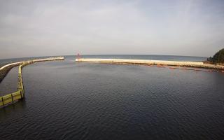 Mrzeżyno wejście do portu - 18-12-2025 11:25