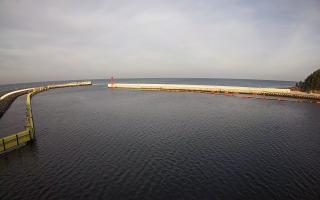 Mrzeżyno wejście do portu - 18-12-2025 11:40