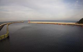 Mrzeżyno wejście do portu - 18-12-2025 11:56