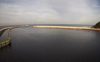 Mrzeżyno wejście do portu - 18-12-2025 12:11