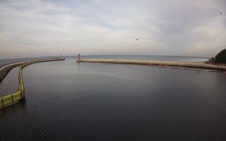 Mrzeżyno wejście do portu - 18-12-2025 12:27