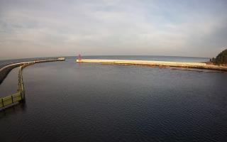 Mrzeżyno wejście do portu - 18-12-2025 12:57