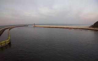 Mrzeżyno wejście do portu - 18-12-2025 14:30