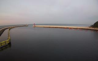 Mrzeżyno wejście do portu - 18-12-2025 14:45