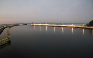 Mrzeżyno wejście do portu - 18-12-2025 15:00