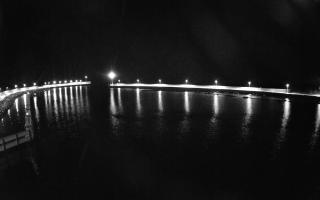 Mrzeżyno wejście do portu - 18-12-2025 18:20