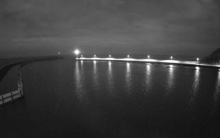 Mrzeżyno wejście do portu - 18-12-2025 06:18