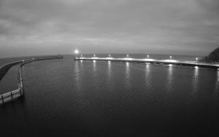 Mrzeżyno wejście do portu - 18-12-2025 06:33