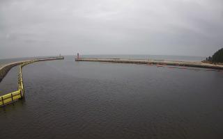 Mrzeżyno wejście do portu - 18-12-2025 07:19