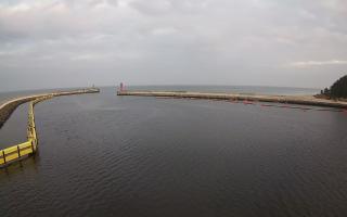 Mrzeżyno wejście do portu - 18-12-2025 07:35