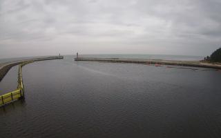 Mrzeżyno wejście do portu - 18-12-2025 07:04