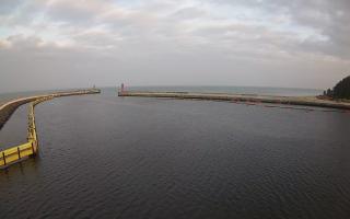 Mrzeżyno wejście do portu - 18-12-2025 07:50