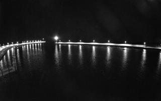 Mrzeżyno wejście do portu - 18-12-2025 23:27