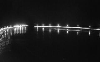 Mrzeżyno wejście do portu - 14-01-2026 21:35