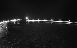 Mrzeżyno wejście do portu - 22-01-2026 21:55