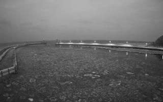 Mrzeżyno wejście do portu - 24-01-2026 06:27