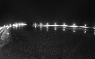 Mrzeżyno wejście do portu - 25-01-2026 22:40