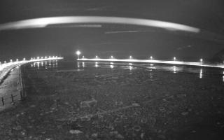 Mrzeżyno wejście do portu - 27-01-2026 05:55